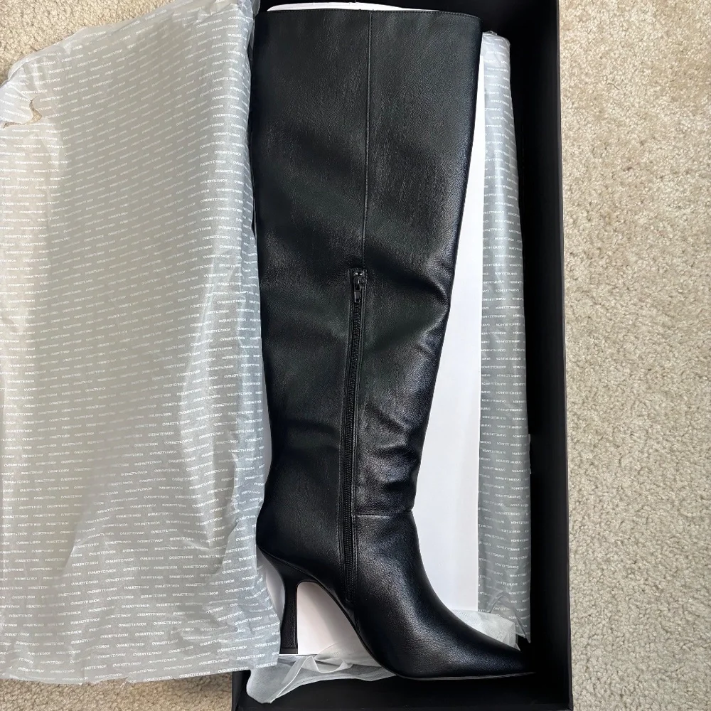 Gabrielle Union Maya Over The Knee Wide Calf Boots NWT Size 11